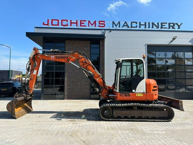 Terex TC125 - Гусеничний екскаватор: фото 1 Terex TC125 - Гусеничний екскаватор: фото 1