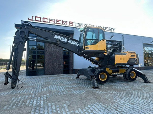 Volvo EW210D MH - Перевантажувач: фото 1 Volvo EW210D MH - Перевантажувач: фото 1