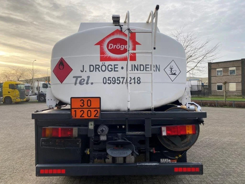 DAF 65CF-240 / FULL STEEL / POMP / 3 COMPARTIMENTS / 8350 LITER / ONLY:25969 KM / EURO-2 / MANUAL / GOOD CONDITION - Вантажівка цистерна: фото 4 DAF 65CF-240 / FULL STEEL / POMP / 3 COMPARTIMENTS / 8350 LITER / ONLY:25969 KM / EURO-2 / MANUAL / GOOD CONDITION - Вантажівка цистерна: фото 4