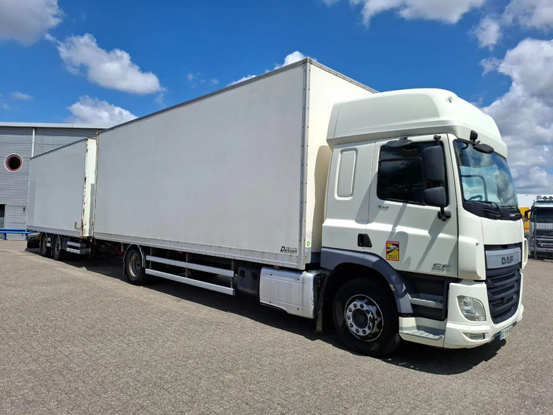DAF CF 330 / VOLUME COMBI / THROUGH-LOADING SYSTEM / TUV:08-01-2026 / DEB / AIRCO / MANUAL / EURO-6 / 2016 - Вантажівка з закритим кузовом: фото 2 DAF CF 330 / VOLUME COMBI / THROUGH-LOADING SYSTEM / TUV:08-01-2026 / DEB / AIRCO / MANUAL / EURO-6 / 2016 - Вантажівка з закритим кузовом: фото 2