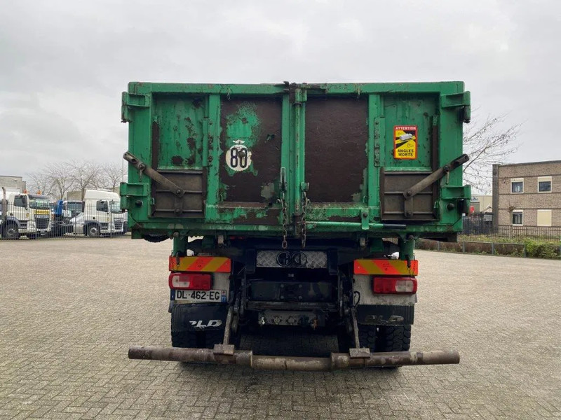 DAF CF410 / 8X4 / BIG AXLE / FULL-STEEL /2 SIDE TIPPER/ ONLY:363247 KM / AUTOMATIC / EURO-6 / 2014 - Вантажівка з маніпулятором: фото 4 DAF CF410 / 8X4 / BIG AXLE / FULL-STEEL /2 SIDE TIPPER/ ONLY:363247 KM / AUTOMATIC / EURO-6 / 2014 - Вантажівка з маніпулятором: фото 4