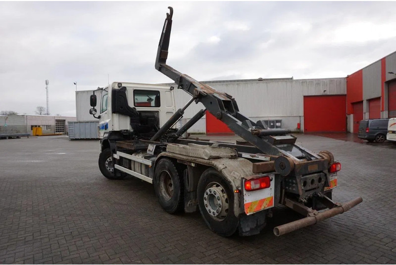 DAF CF410 / ENGINE RUNNING / DEB / ACC / LWDS / HOOK 18TON / LIFT AXLE / ONLY:375782 KM / AIRCO / AUTOMATIC / EURO-6 / 2016 - Гаковий мультиліфт вантажівка: фото 4 DAF CF410 / ENGINE RUNNING / DEB / ACC / LWDS / HOOK 18TON / LIFT AXLE / ONLY:375782 KM / AIRCO / AUTOMATIC / EURO-6 / 2016 - Гаковий мультиліфт вантажівка: фото 4