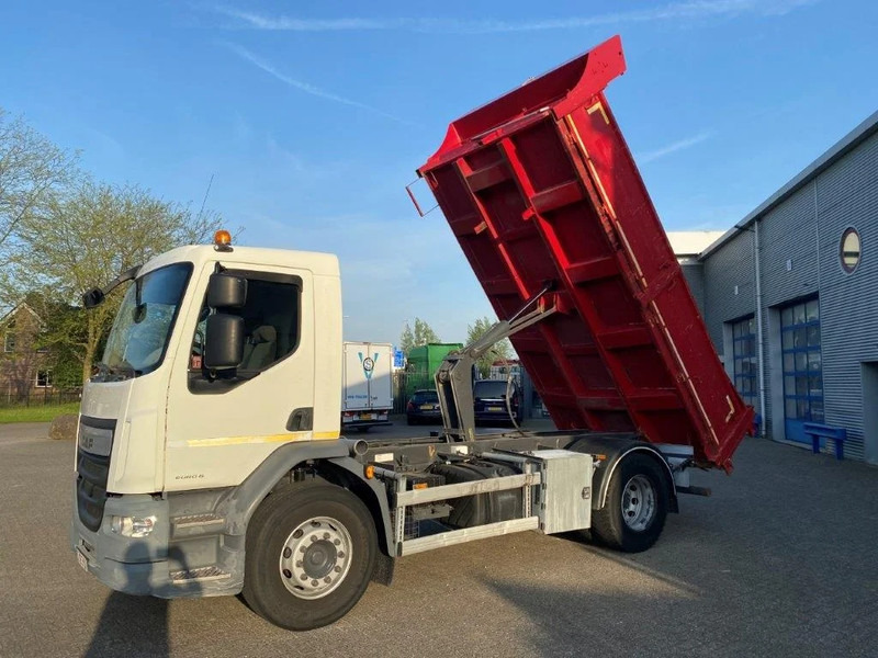 DAF LF310 / MAREL TIPPER / TUV:09-08-2024 / ONLY:145335 KM / MANUAL / EURO-6 / 2016 - Самоскид вантажівка: фото 2 DAF LF310 / MAREL TIPPER / TUV:09-08-2024 / ONLY:145335 KM / MANUAL / EURO-6 / 2016 - Самоскид вантажівка: фото 2
