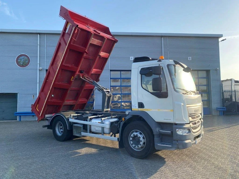 DAF LF310 / MAREL TIPPER / TUV:09-08-2024 / ONLY:145335 KM / MANUAL / EURO-6 / 2016 - Самоскид вантажівка: фото 5 DAF LF310 / MAREL TIPPER / TUV:09-08-2024 / ONLY:145335 KM / MANUAL / EURO-6 / 2016 - Самоскид вантажівка: фото 5