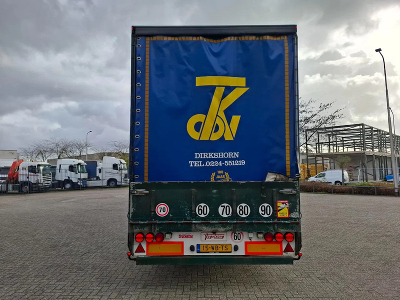 DAF XF106-440 / NL COMBI / TUV:21-10-2026 / ONLY:889634 KM / PARKCOOL / GEN2 V2 / PLATFORM 2 TON / NAVI / LWDS / EURO-6 / 2016 - Тентована вантажівка: фото 4 DAF XF106-440 / NL COMBI / TUV:21-10-2026 / ONLY:889634 KM / PARKCOOL / GEN2 V2 / PLATFORM 2 TON / NAVI / LWDS / EURO-6 / 2016 - Тентована вантажівка: фото 4