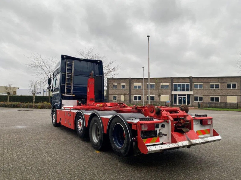 DAF XF106-530 8X2 / AJK HOOKLIFT 25000KG / 9 TON FRONT AXLE / NAVI / ONLY:612482 KM / SSC / AUTOMATIC / EURO-6 / 2019 - Гаковий мультиліфт вантажівка: фото 3 DAF XF106-530 8X2 / AJK HOOKLIFT 25000KG / 9 TON FRONT AXLE / NAVI / ONLY:612482 KM / SSC / AUTOMATIC / EURO-6 / 2019 - Гаковий мультиліфт вантажівка: фото 3