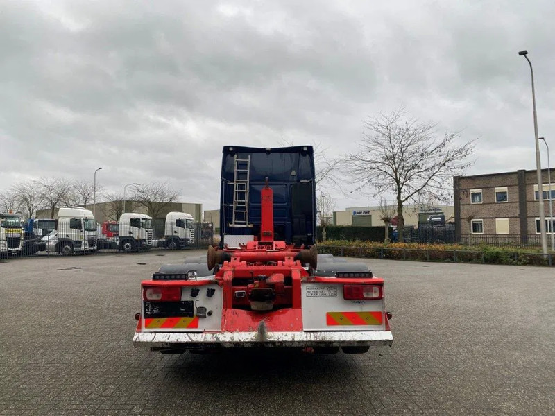 DAF XF106-530 8X2 / AJK HOOKLIFT 25000KG / 9 TON FRONT AXLE / NAVI / ONLY:612482 KM / SSC / AUTOMATIC / EURO-6 / 2019 - Гаковий мультиліфт вантажівка: фото 4 DAF XF106-530 8X2 / AJK HOOKLIFT 25000KG / 9 TON FRONT AXLE / NAVI / ONLY:612482 KM / SSC / AUTOMATIC / EURO-6 / 2019 - Гаковий мультиліфт вантажівка: фото 4