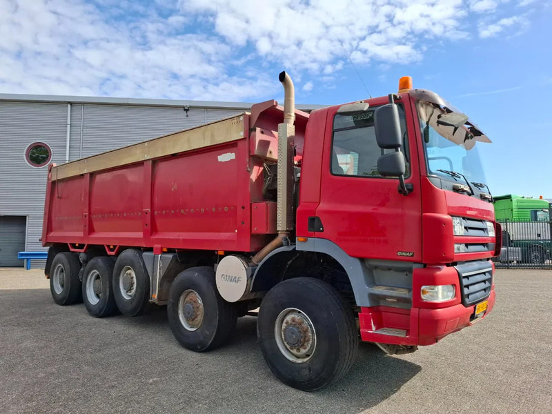 Ginaf X 5450 S / 10X8 / BIG AXLE / NL TRUCK / TUV:13-09-2025 / TIPPER / MANUAL / EURO-5 / 2008 - Самоскид вантажівка: фото 3 Ginaf X 5450 S / 10X8 / BIG AXLE / NL TRUCK / TUV:13-09-2025 / TIPPER / MANUAL / EURO-5 / 2008 - Самоскид вантажівка: фото 3
