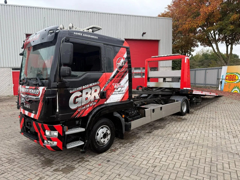 MAN TGL 12.250 / ENGINE RUNNING / ONLY:276364 KM / TOW-TRUCK / CLEPEL / WINCH / REMOTE / 6PERSONS / AUTOMATIC / EURO-6 / 2018 - Евакуатор: фото 1 MAN TGL 12.250 / ENGINE RUNNING / ONLY:276364 KM / TOW-TRUCK / CLEPEL / WINCH / REMOTE / 6PERSONS / AUTOMATIC / EURO-6 / 2018 - Евакуатор: фото 1