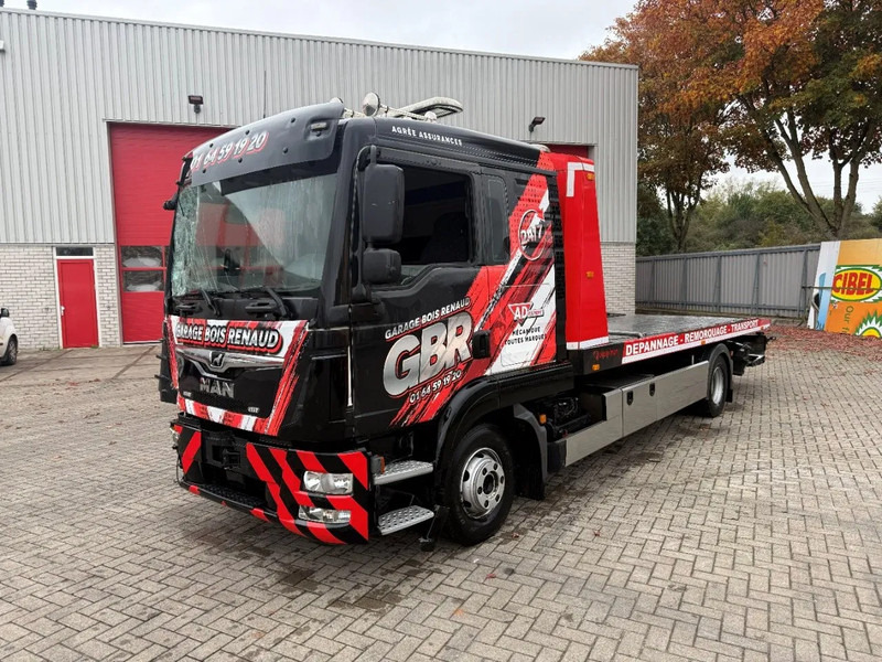 MAN TGL 12.250 / ENGINE RUNNING / ONLY:276364 KM / TOW-TRUCK / CLEPEL / WINCH / REMOTE / AUTOMATIC / EURO-6 / 2018 - Евакуатор: фото 2 MAN TGL 12.250 / ENGINE RUNNING / ONLY:276364 KM / TOW-TRUCK / CLEPEL / WINCH / REMOTE / AUTOMATIC / EURO-6 / 2018 - Евакуатор: фото 2