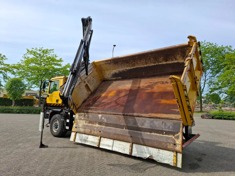 MAN TGM 18.250 / 4X4 / NL TRUCK / TUV:30-04-2026 / 118783 KM / HMF 1110 K2 / ROTATOR / GOOD TYRES / FULL-STEEL / DRUM BRAKES / MANUA - Самоскид вантажівка, Вантажівка з маніпулятором: фото 5 MAN TGM 18.250 / 4X4 / NL TRUCK / TUV:30-04-2026 / 118783 KM / HMF 1110 K2 / ROTATOR / GOOD TYRES / FULL-STEEL / DRUM BRAKES / MANUA - Самоскид вантажівка, Вантажівка з маніпулятором: фото 5