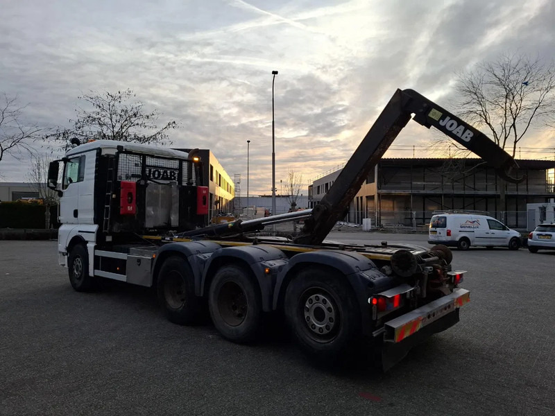 MAN TGX35.480 / LIFT+LENKACHSE / ONLY:392634 KM / JOAB HOOK / AIRCO / FRIDGE / AUTOMATIC / EURO-5 / 2012 - Тросовий мультиліфт: фото 5 MAN TGX35.480 / LIFT+LENKACHSE / ONLY:392634 KM / JOAB HOOK / AIRCO / FRIDGE / AUTOMATIC / EURO-5 / 2012 - Тросовий мультиліфт: фото 5