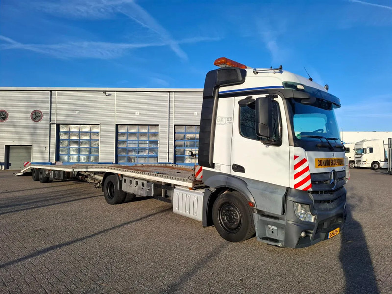 Mercedes-Benz Actros 1842 / NL TRUCK / CAR CARRIER COMBINATION / TUV: 11-12-2025 / 1XWINCH / FRANZ MERSCH / GALVANIZED / SMART TACHO / AUTOMAT - Автовоз вантажівка: фото 2 Mercedes-Benz Actros 1842 / NL TRUCK / CAR CARRIER COMBINATION / TUV: 11-12-2025 / 1XWINCH / FRANZ MERSCH / GALVANIZED / SMART TACHO / AUTOMAT - Автовоз вантажівка: фото 2
