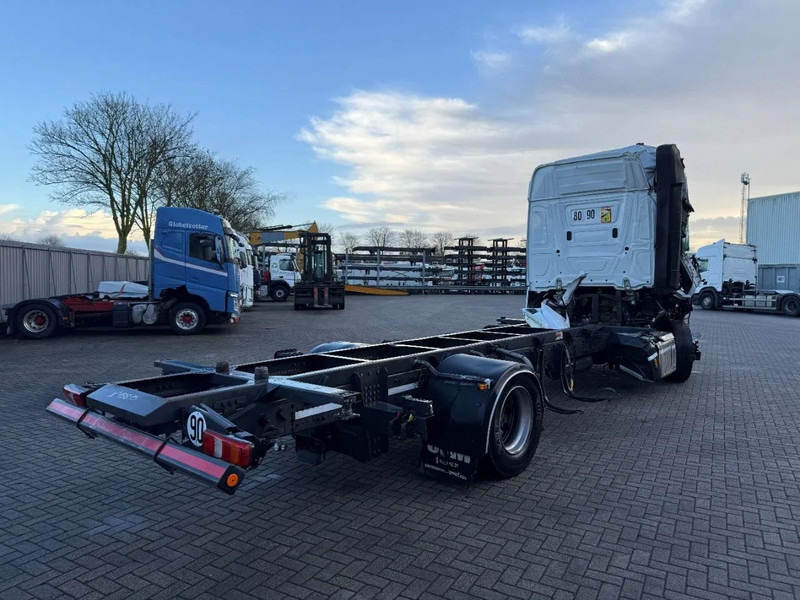 Mercedes-Benz Actros 1845 / ONLY:467007 KM / MIRRORCAM / FULL-AIR / AIRCO / AUTOMATIC / EURO-6 / 2022 - Вантажівка шасі: фото 5 Mercedes-Benz Actros 1845 / ONLY:467007 KM / MIRRORCAM / FULL-AIR / AIRCO / AUTOMATIC / EURO-6 / 2022 - Вантажівка шасі: фото 5