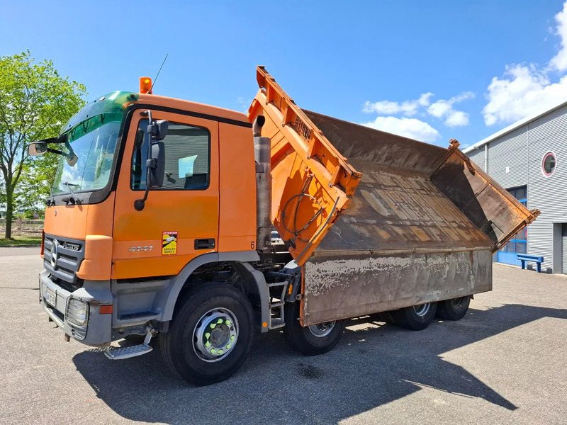 Mercedes-Benz Actros 4141 / 3SIDE MEILLER TIPPER / FULL-STEEL / DRUM BRAKES / ONLY:535937 KM / 2XSTEERING AXLE / AIRCO / AUTOMATIC / EURO-3 / - Самоскид вантажівка: фото 2 Mercedes-Benz Actros 4141 / 3SIDE MEILLER TIPPER / FULL-STEEL / DRUM BRAKES / ONLY:535937 KM / 2XSTEERING AXLE / AIRCO / AUTOMATIC / EURO-3 / - Самоскид вантажівка: фото 2