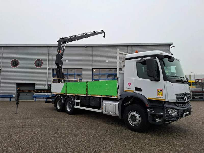 Mercedes-Benz Arocs 2640 / 6X4 / 2XBIG AXLE / FULL-STEEL / HIAB X-HIDUO 188 B-3 / ROTATOR / REMOTE / PALLETHOOK / EURO-6 / 2017 - Вантажівка з маніпулятором: фото 5 Mercedes-Benz Arocs 2640 / 6X4 / 2XBIG AXLE / FULL-STEEL / HIAB X-HIDUO 188 B-3 / ROTATOR / REMOTE / PALLETHOOK / EURO-6 / 2017 - Вантажівка з маніпулятором: фото 5