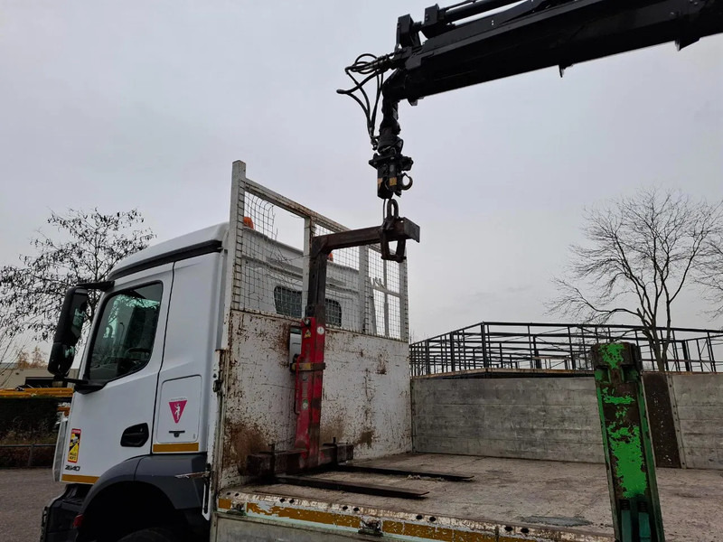 Mercedes-Benz Arocs 2640 / 6X4 / 2XBIG AXLE / FULL-STEEL / HIAB X-HIDUO 188 B-3 / ROTATOR / REMOTE / PALLETHOOK / EURO-6 / 2017 - Вантажівка з маніпулятором: фото 3 Mercedes-Benz Arocs 2640 / 6X4 / 2XBIG AXLE / FULL-STEEL / HIAB X-HIDUO 188 B-3 / ROTATOR / REMOTE / PALLETHOOK / EURO-6 / 2017 - Вантажівка з маніпулятором: фото 3