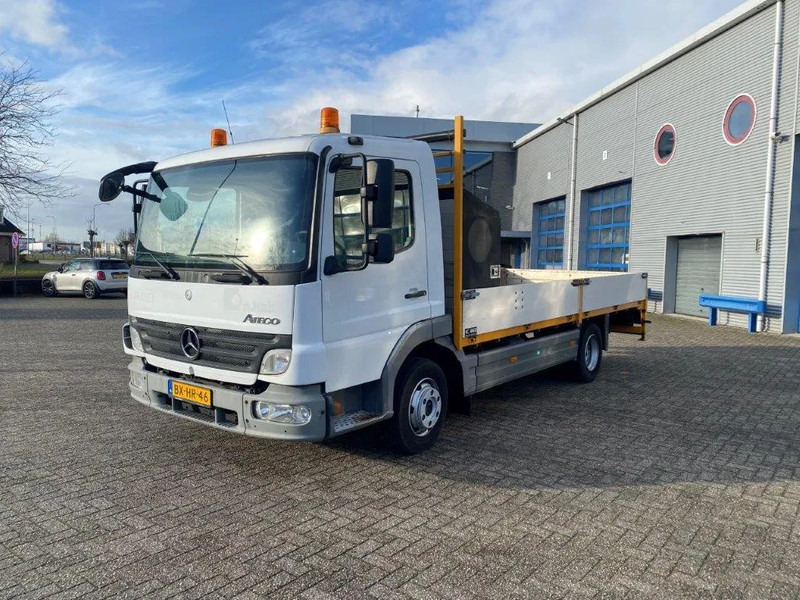 Mercedes-Benz Atego 816 / CLEAN NL TRUCK / GOOD TYRES / ONLY:298545KM / FULL-STEEL / MANUAL / EURO-5 / 2010 - Бортова вантажівка/ Платформа: фото 1 Mercedes-Benz Atego 816 / CLEAN NL TRUCK / GOOD TYRES / ONLY:298545KM / FULL-STEEL / MANUAL / EURO-5 / 2010 - Бортова вантажівка/ Платформа: фото 1