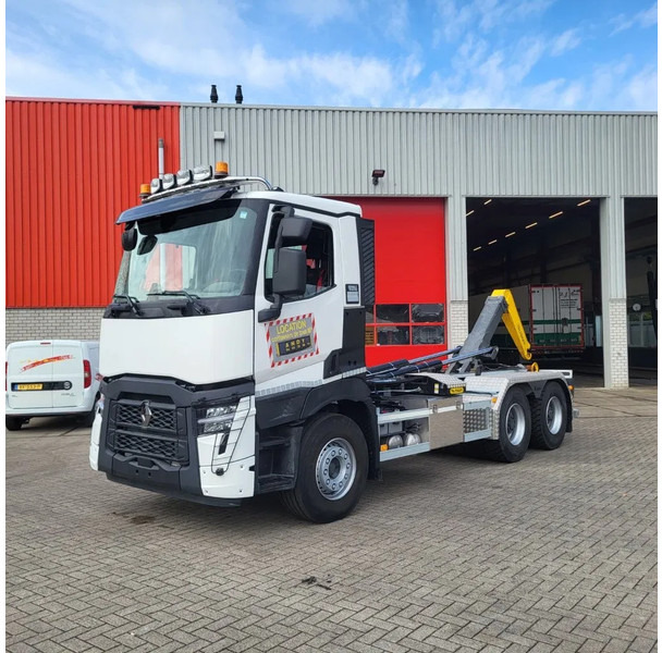 Renault C440 / ENGINE RUNNING / !! ONLY:8701 KM !! / 6X4 / BIG AXLE / PALFINGER 20TON HOOK / GEN2 V2 TACHO / AUTOMATIC / EURO-6 / 2025 - Гаковий мультиліфт вантажівка: фото 2 Renault C440 / ENGINE RUNNING / !! ONLY:8701 KM !! / 6X4 / BIG AXLE / PALFINGER 20TON HOOK / GEN2 V2 TACHO / AUTOMATIC / EURO-6 / 2025 - Гаковий мультиліфт вантажівка: фото 2