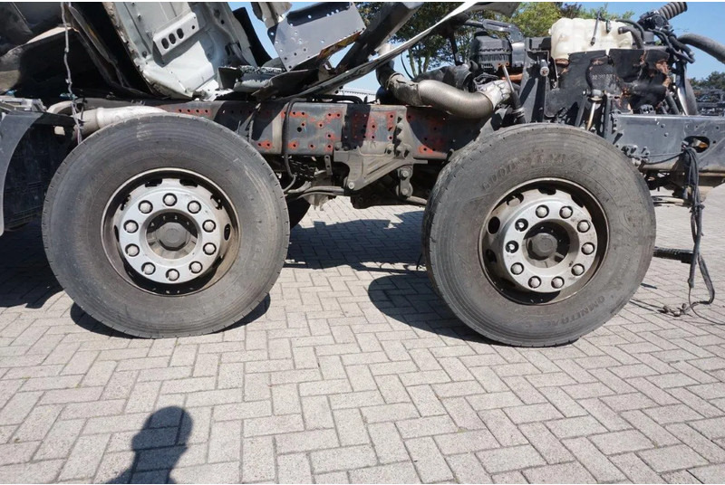 Вантажівка шасі Renault C460 / 8X4 / BIG AXLE / FULL STEEL / 2 X LENKACHSE / EURO-6 / 2022: фото 13