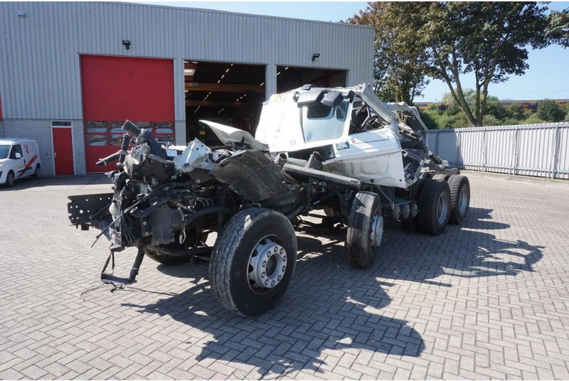 Renault C460 / 8X4 / BIG AXLE / FULL STEEL / 2 X LENKACHSE / EURO-6 / 2022 - Вантажівка шасі: фото 1 Renault C460 / 8X4 / BIG AXLE / FULL STEEL / 2 X LENKACHSE / EURO-6 / 2022 - Вантажівка шасі: фото 1