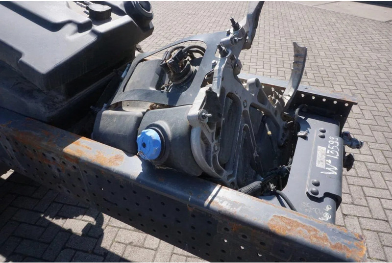 Вантажівка шасі Renault C460 / 8X4 / BIG AXLE / FULL STEEL / 2 X LENKACHSE / EURO-6 / 2022: фото 12