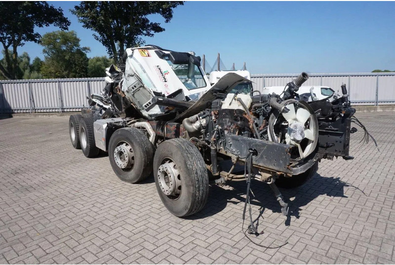 Renault C460 / 8X4 / BIG AXLE / FULL STEEL / 2 X LENKACHSE / EURO-6 / 2022 - Вантажівка шасі: фото 2 Renault C460 / 8X4 / BIG AXLE / FULL STEEL / 2 X LENKACHSE / EURO-6 / 2022 - Вантажівка шасі: фото 2
