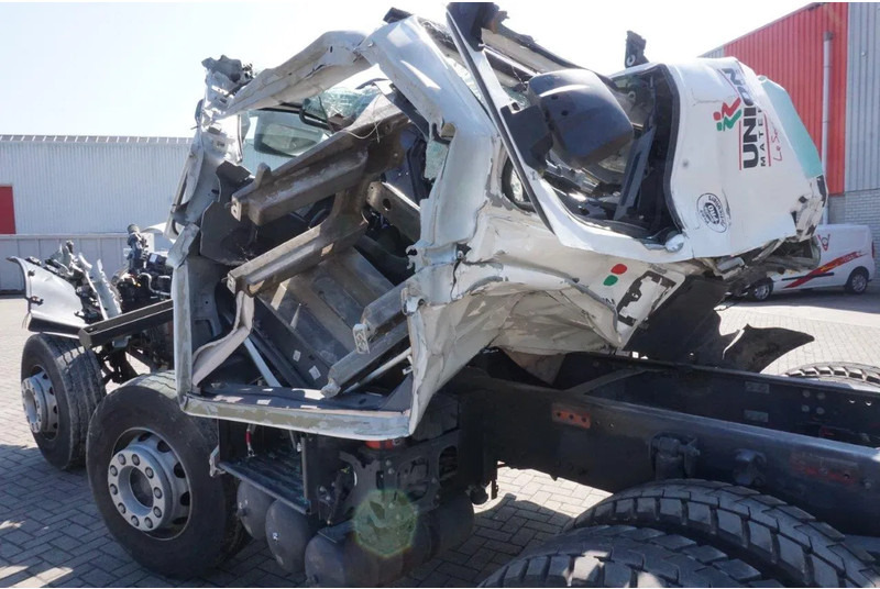 Вантажівка шасі Renault C460 / 8X4 / BIG AXLE / FULL STEEL / 2 X LENKACHSE / EURO-6 / 2022: фото 10