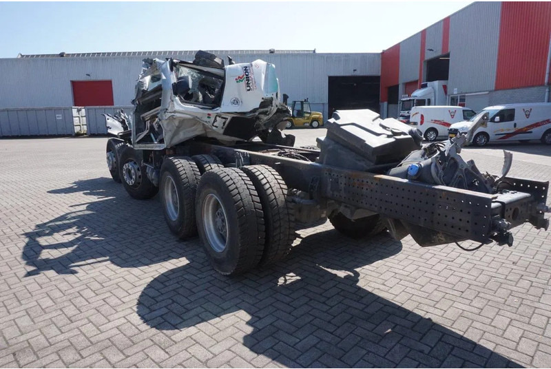 Renault C460 / 8X4 / BIG AXLE / FULL STEEL / 2 X LENKACHSE / EURO-6 / 2022 - Вантажівка шасі: фото 3 Renault C460 / 8X4 / BIG AXLE / FULL STEEL / 2 X LENKACHSE / EURO-6 / 2022 - Вантажівка шасі: фото 3
