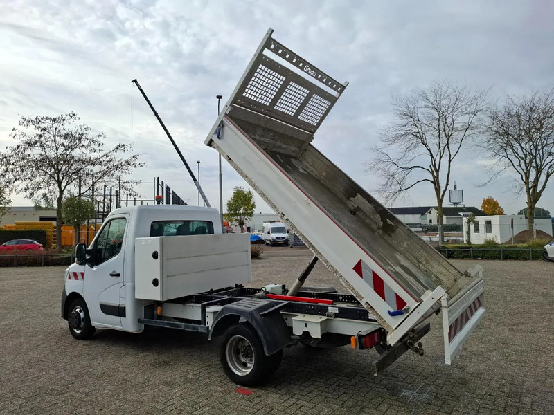 Renault Master / TIPPER / ONLY:59243 KM / NAVI / AIRCO / TEMPOMAAT / MANUAL / EURO-6 / 2021 - Малотоннажний самоскид: фото 5 Renault Master / TIPPER / ONLY:59243 KM / NAVI / AIRCO / TEMPOMAAT / MANUAL / EURO-6 / 2021 - Малотоннажний самоскид: фото 5