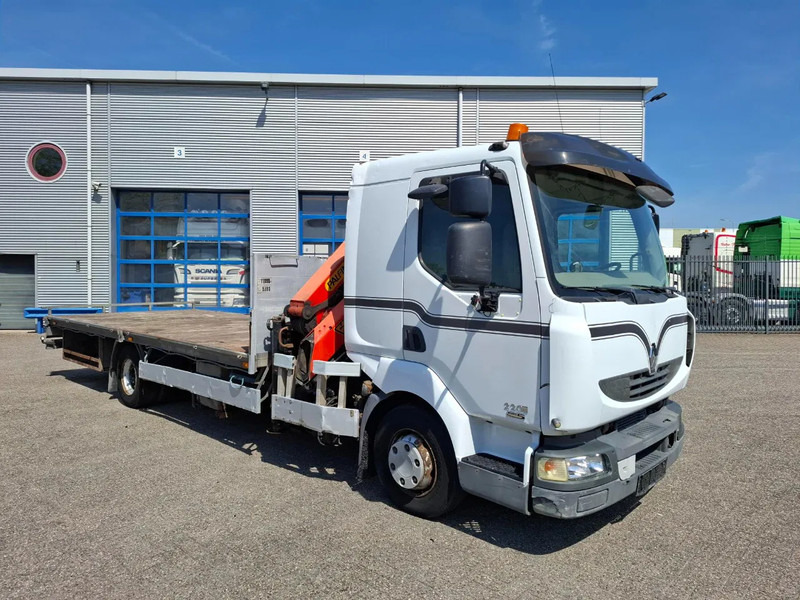 Renault Midlum 220 DXI / PALFINGER PK8501 / REMOTE / ROTATOR / ONLY:189280 KM / AUTOMATIC / EURO-5 / 2009 - Вантажівка з маніпулятором: фото 4 Renault Midlum 220 DXI / PALFINGER PK8501 / REMOTE / ROTATOR / ONLY:189280 KM / AUTOMATIC / EURO-5 / 2009 - Вантажівка з маніпулятором: фото 4