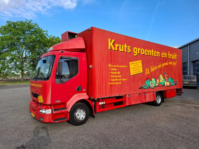 Renault Midlum 220DCI / NL TRUCK / TUV: 08-03-2026 / ONLY:154350KM / PLATFORM 2000 KG / SIDE DOOR / OLD TACHO / MANUAL / EURO-3 / 2003 - Вантажівка з закритим кузовом: фото 1 Renault Midlum 220DCI / NL TRUCK / TUV: 08-03-2026 / ONLY:154350KM / PLATFORM 2000 KG / SIDE DOOR / OLD TACHO / MANUAL / EURO-3 / 2003 - Вантажівка з закритим кузовом: фото 1