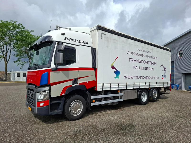 Renault T470 / CLEAN NL TRUCK / TUV:04-11-2025 / SLIDING ROOF / CURTAIN SAILS / SMART TACHO / ACC / LWDS / PLATFORM 2000KG / FRIDGE / AU - Вантажівка з закритим кузовом: фото 1 Renault T470 / CLEAN NL TRUCK / TUV:04-11-2025 / SLIDING ROOF / CURTAIN SAILS / SMART TACHO / ACC / LWDS / PLATFORM 2000KG / FRIDGE / AU - Вантажівка з закритим кузовом: фото 1
