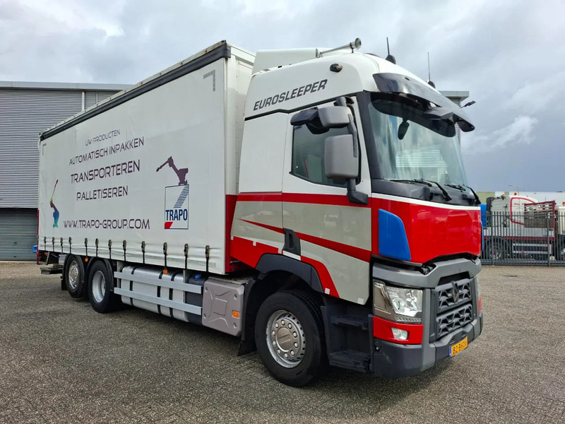 Renault T470 / CLEAN NL TRUCK / TUV:04-11-2025 / SLIDING ROOF / CURTAIN SAILS / SMART TACHO / ACC / LWDS / PLATFORM 2000KG / FRIDGE / AU - Вантажівка з закритим кузовом: фото 2 Renault T470 / CLEAN NL TRUCK / TUV:04-11-2025 / SLIDING ROOF / CURTAIN SAILS / SMART TACHO / ACC / LWDS / PLATFORM 2000KG / FRIDGE / AU - Вантажівка з закритим кузовом: фото 2