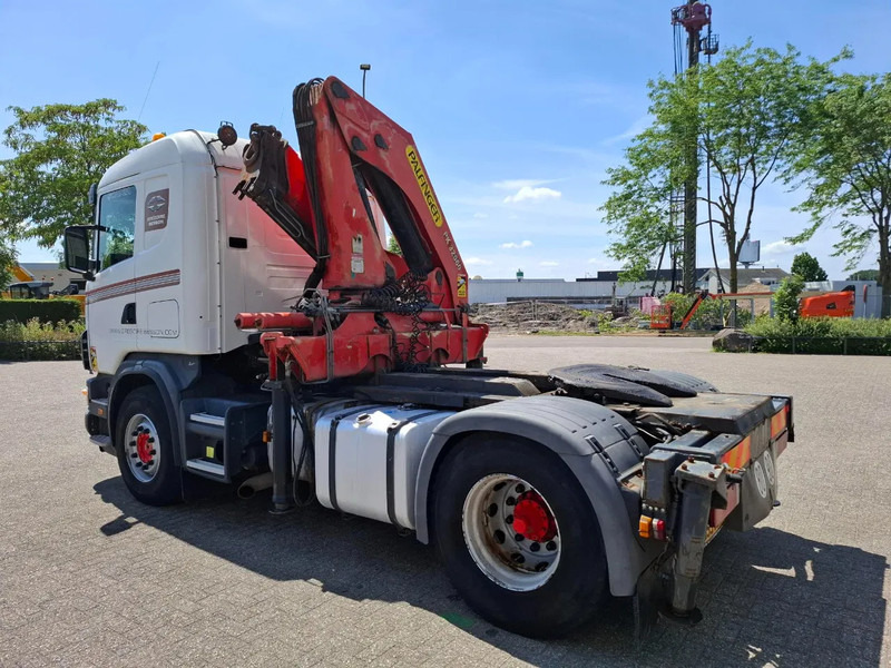 Scania 124G-420 / RETARDER / PALFINGER PK32080 / DOUBLE TANK / AIRCO / GOOD CONDITION / MANUAL / EURO-3 / 2004 - Вантажівка з маніпулятором: фото 5 Scania 124G-420 / RETARDER / PALFINGER PK32080 / DOUBLE TANK / AIRCO / GOOD CONDITION / MANUAL / EURO-3 / 2004 - Вантажівка з маніпулятором: фото 5