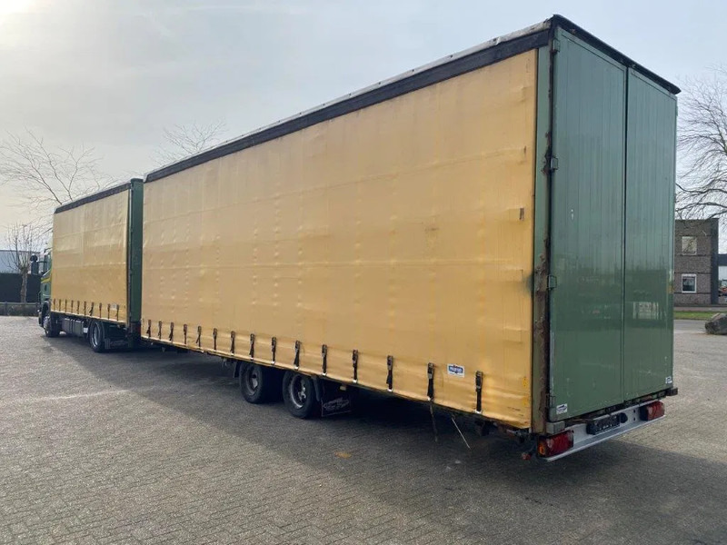 Scania G360 / VOLUME COMBI / GERMAN TRUCK / RETARDER / PARKCOOL / DOUBLE TANK / CURTAIN SAILS / MANUAL / EURO-5 / 2010 - Вантажівка з закритим кузовом: фото 3 Scania G360 / VOLUME COMBI / GERMAN TRUCK / RETARDER / PARKCOOL / DOUBLE TANK / CURTAIN SAILS / MANUAL / EURO-5 / 2010 - Вантажівка з закритим кузовом: фото 3