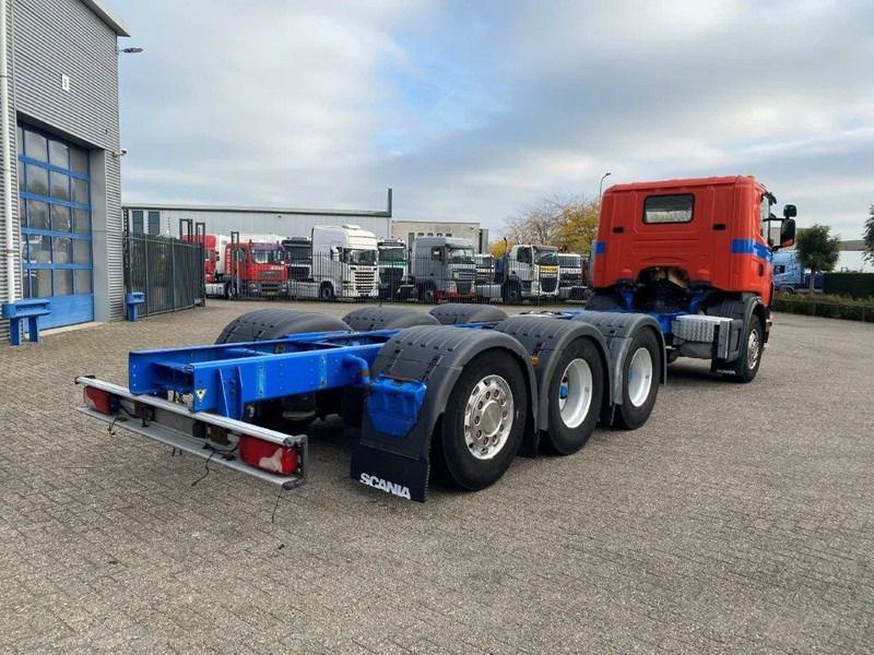 Scania G400 / 8X4 / 9TON FRONT AXLE / PTO / LIFT+LENKACHSE / ALCOA'S / AIRCO / MANUAL / EURO-5 / 2011 - Вантажівка шасі: фото 5 Scania G400 / 8X4 / 9TON FRONT AXLE / PTO / LIFT+LENKACHSE / ALCOA'S / AIRCO / MANUAL / EURO-5 / 2011 - Вантажівка шасі: фото 5