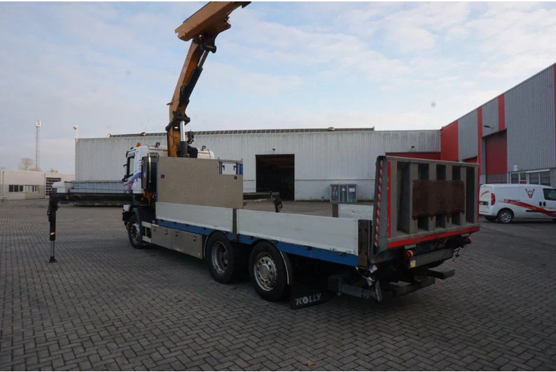 Scania G490 / ENGINE RUNNING / RETARDER / EFFER 255-5S CRANE REMOTE / PLATFORM / FULL-AIR / AUTOMATIC / EURO-6 / 2014 - Вантажівка з маніпулятором: фото 5 Scania G490 / ENGINE RUNNING / RETARDER / EFFER 255-5S CRANE REMOTE / PLATFORM / FULL-AIR / AUTOMATIC / EURO-6 / 2014 - Вантажівка з маніпулятором: фото 5
