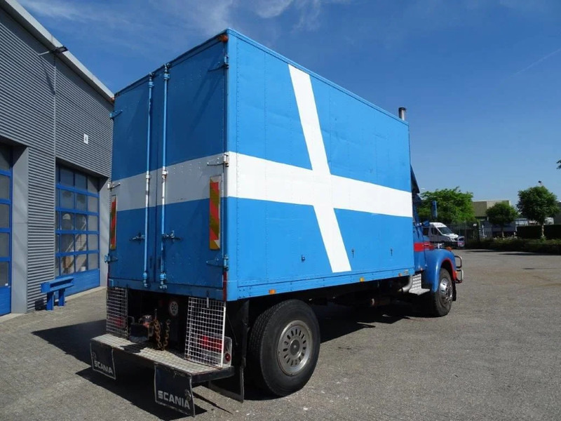 Scania L85.50 / 4X2 / FULL STEEL / EURO-0 / 1970 - Вантажівка з закритим кузовом: фото 5 Scania L85.50 / 4X2 / FULL STEEL / EURO-0 / 1970 - Вантажівка з закритим кузовом: фото 5