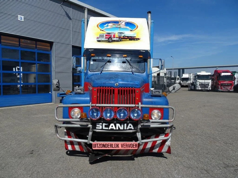 Scania L85.50 / 4X2 / FULL STEEL / EURO-0 / 1970 - Вантажівка з закритим кузовом: фото 4 Scania L85.50 / 4X2 / FULL STEEL / EURO-0 / 1970 - Вантажівка з закритим кузовом: фото 4