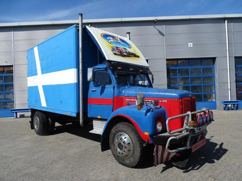 Scania L85.50 / 4X2 / FULL STEEL / EURO-0 / 1970 - Вантажівка з закритим кузовом: фото 2 Scania L85.50 / 4X2 / FULL STEEL / EURO-0 / 1970 - Вантажівка з закритим кузовом: фото 2