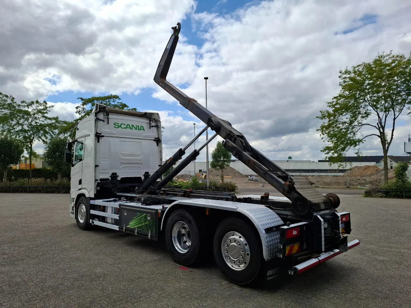 Scania NGS R500 / RETARDER / AJK HOOK 22 TON / LIFT+LENKACHSE / TUV:17-06-2026 / NAVI / LWDS / ALCOA / LEATHER / AUTOMATIC / EURO-6 / 2 - Гаковий мультиліфт вантажівка: фото 3 Scania NGS R500 / RETARDER / AJK HOOK 22 TON / LIFT+LENKACHSE / TUV:17-06-2026 / NAVI / LWDS / ALCOA / LEATHER / AUTOMATIC / EURO-6 / 2 - Гаковий мультиліфт вантажівка: фото 3