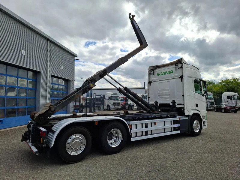 Scania NGS R500 / RETARDER / AJK HOOK 22 TON / LIFT+LENKACHSE / TUV:17-06-2026 / NAVI / LWDS / ALCOA / LEATHER / AUTOMATIC / EURO-6 / 2 - Гаковий мультиліфт вантажівка: фото 5 Scania NGS R500 / RETARDER / AJK HOOK 22 TON / LIFT+LENKACHSE / TUV:17-06-2026 / NAVI / LWDS / ALCOA / LEATHER / AUTOMATIC / EURO-6 / 2 - Гаковий мультиліфт вантажівка: фото 5