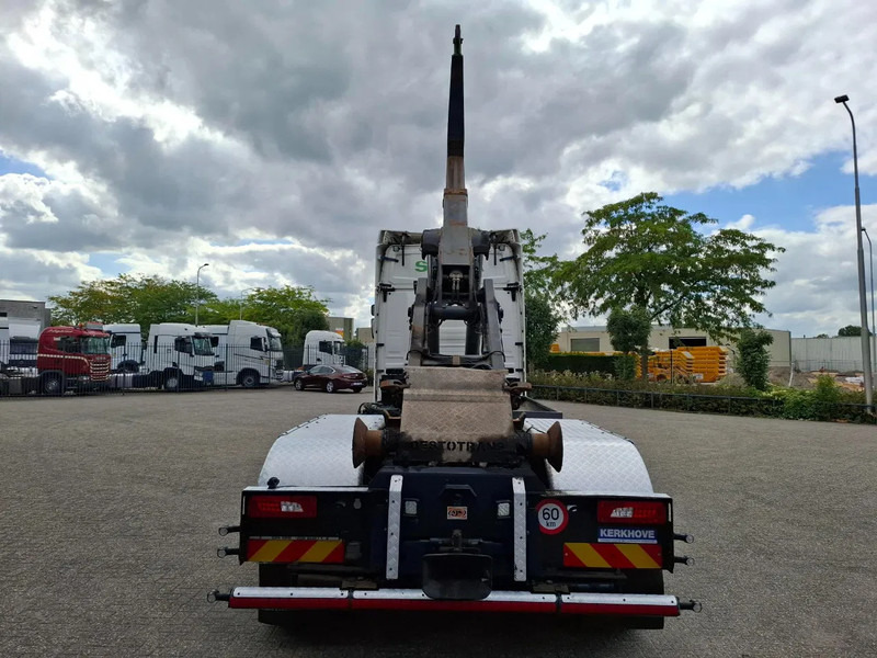 Scania NGS R500 / RETARDER / AJK HOOK 22 TON / LIFT+LENKACHSE / TUV:17-06-2026 / NAVI / LWDS / ALCOA / LEATHER / AUTOMATIC / EURO-6 / 2 - Гаковий мультиліфт вантажівка: фото 4 Scania NGS R500 / RETARDER / AJK HOOK 22 TON / LIFT+LENKACHSE / TUV:17-06-2026 / NAVI / LWDS / ALCOA / LEATHER / AUTOMATIC / EURO-6 / 2 - Гаковий мультиліфт вантажівка: фото 4