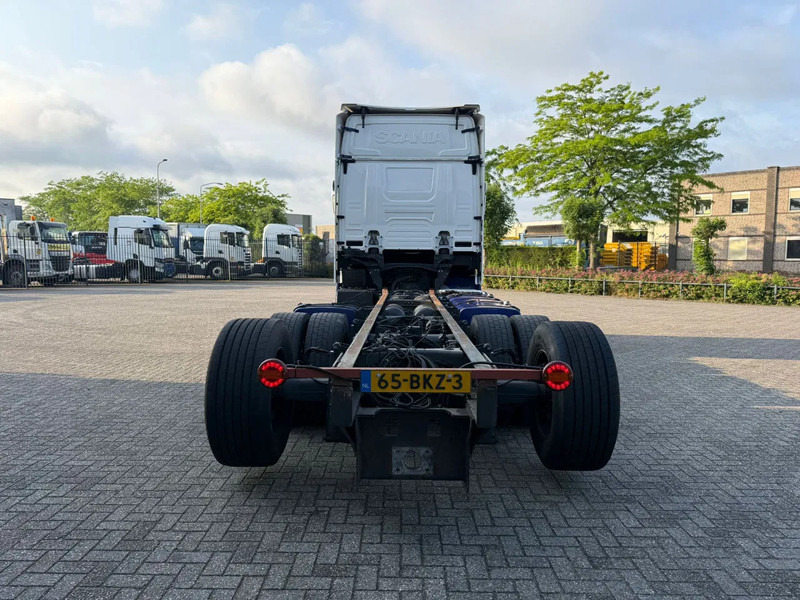 Scania NGS S500 / NL TRUCK / TUV:11-03-2026 / PARKCOOL / DOUBLE TANK / LEATHER / ALCOA / AUTOMATIC / EURO-6 / 2018 - Вантажівка шасі: фото 4 Scania NGS S500 / NL TRUCK / TUV:11-03-2026 / PARKCOOL / DOUBLE TANK / LEATHER / ALCOA / AUTOMATIC / EURO-6 / 2018 - Вантажівка шасі: фото 4