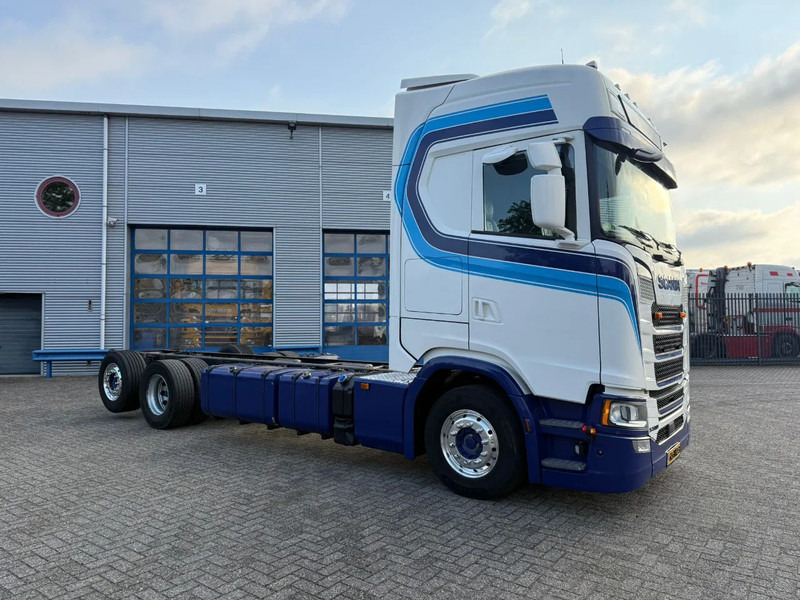 Scania NGS S500 / NL TRUCK / TUV:11-03-2026 / PARKCOOL / DOUBLE TANK / LEATHER / ALCOA / AUTOMATIC / EURO-6 / 2018 - Вантажівка шасі: фото 2 Scania NGS S500 / NL TRUCK / TUV:11-03-2026 / PARKCOOL / DOUBLE TANK / LEATHER / ALCOA / AUTOMATIC / EURO-6 / 2018 - Вантажівка шасі: фото 2