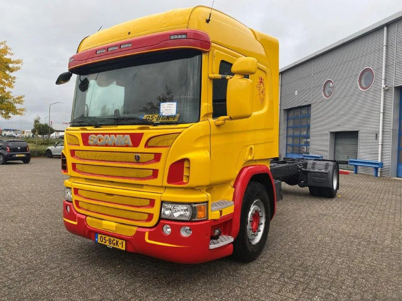 Scania P250 / NL TRUCK / LWDS / FULL-AIR / GOOD CONDITION / AUTOMATIC / EURO-6 / 2015 - Вантажівка шасі: фото 1 Scania P250 / NL TRUCK / LWDS / FULL-AIR / GOOD CONDITION / AUTOMATIC / EURO-6 / 2015 - Вантажівка шасі: фото 1