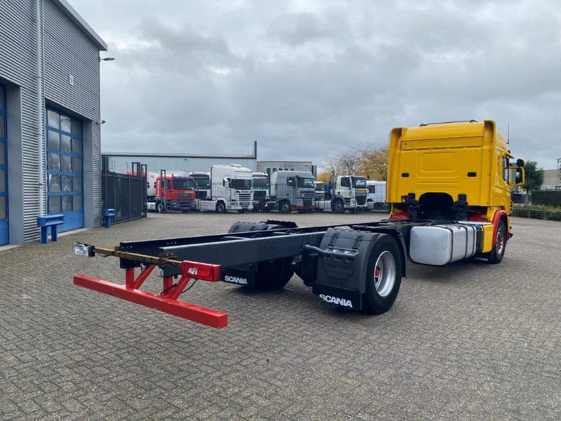 Scania P250 / NL TRUCK / LWDS / FULL-AIR / GOOD CONDITION / AUTOMATIC / EURO-6 / 2015 - Вантажівка шасі: фото 5 Scania P250 / NL TRUCK / LWDS / FULL-AIR / GOOD CONDITION / AUTOMATIC / EURO-6 / 2015 - Вантажівка шасі: фото 5
