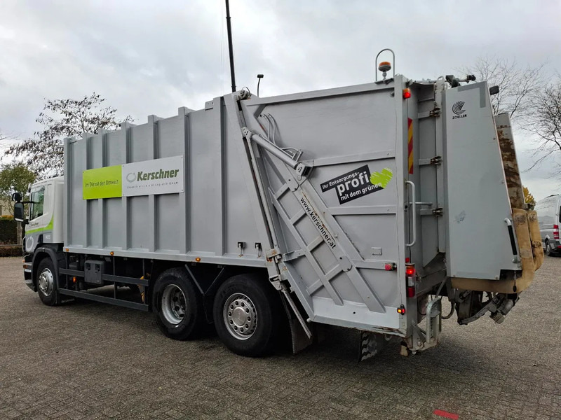 Scania P360 / RETARDER / ONLY:234640 KM / LENKACHSE / AIRCO / WORKING GARBAGE TRUCK / AUTOMATIC / EURO-5 / 2013 - Сміттєвози: фото 3 Scania P360 / RETARDER / ONLY:234640 KM / LENKACHSE / AIRCO / WORKING GARBAGE TRUCK / AUTOMATIC / EURO-5 / 2013 - Сміттєвози: фото 3