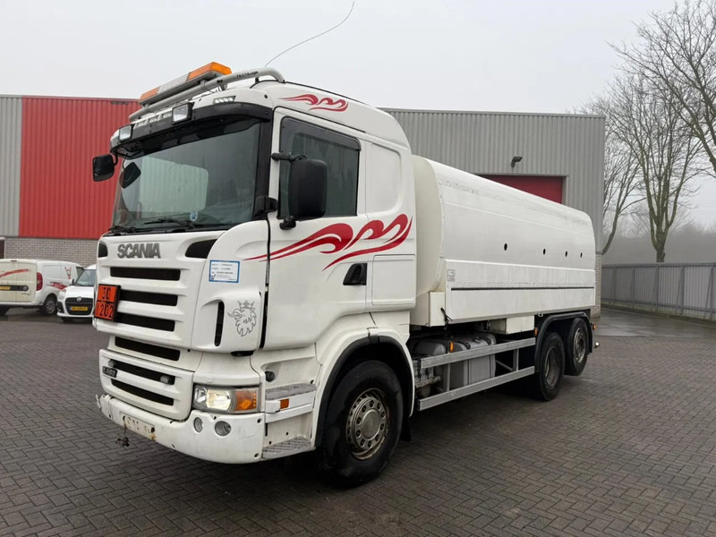 Scania R480 / ENGINE RUNING / RETARDER / 4 COMPARTIMENTS / 18000 LITER TOTAAL / LIFT+LENKACHSE / AUTOMATIC / EURO-5 / 2009 - Вантажівка цистерна: фото 1 Scania R480 / ENGINE RUNING / RETARDER / 4 COMPARTIMENTS / 18000 LITER TOTAAL / LIFT+LENKACHSE / AUTOMATIC / EURO-5 / 2009 - Вантажівка цистерна: фото 1
